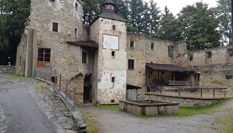 Burgruine Reichenau, Germany